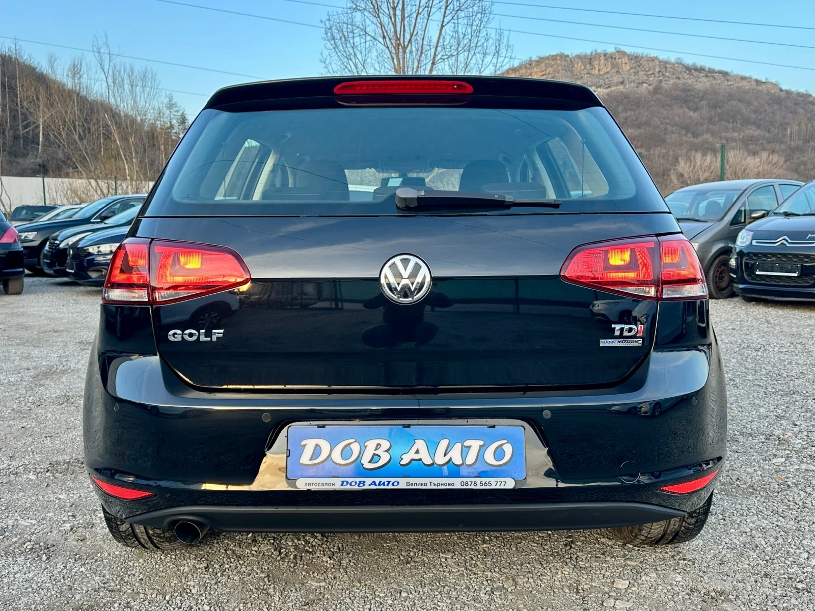 VW Golf 1.6TDI-DSG-AVTOMAT-HIGHLINE-BLUEMOTION, снимка 4 - Автомобили и джипове - 53715657