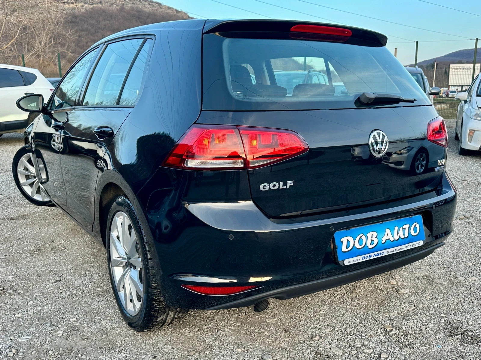 VW Golf 1.6TDI-DSG-AVTOMAT-HIGHLINE-BLUEMOTION, снимка 3 - Автомобили и джипове - 53715657