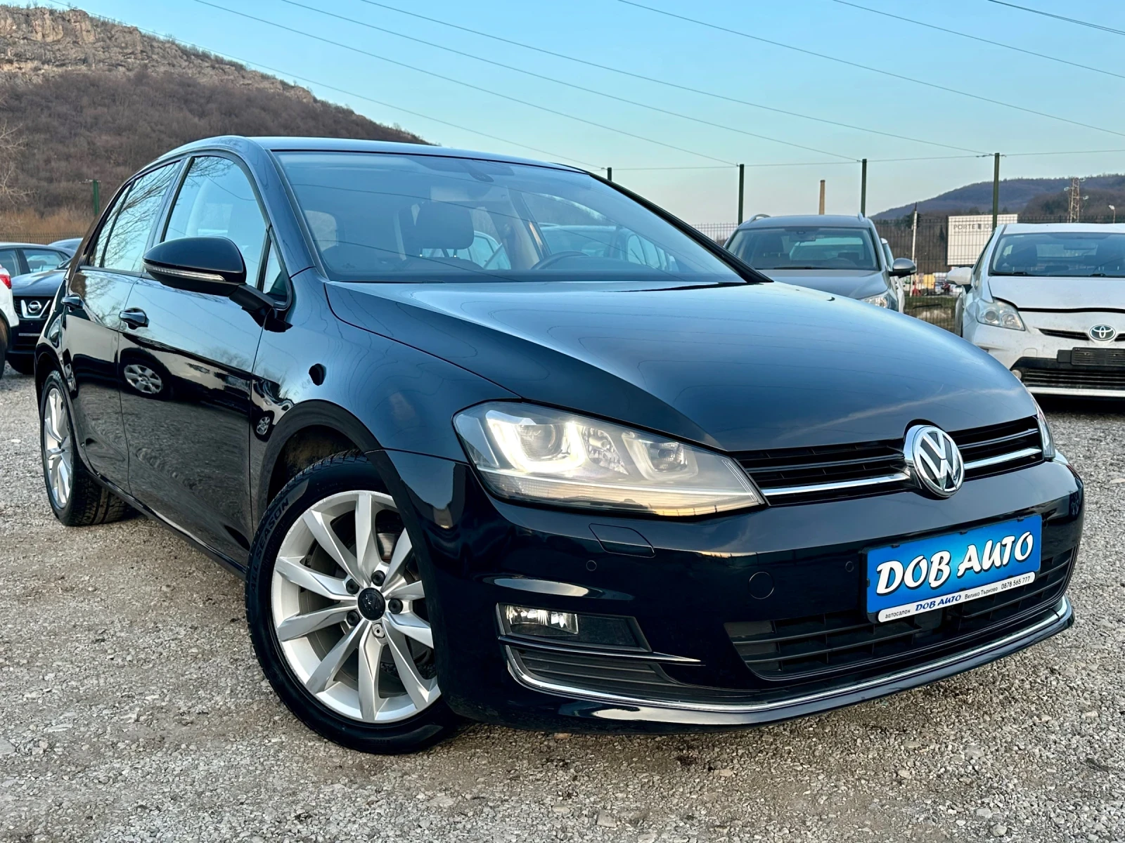 VW Golf 1.6TDI-DSG-AVTOMAT-HIGHLINE-BLUEMOTION, снимка 7 - Автомобили и джипове - 53715657