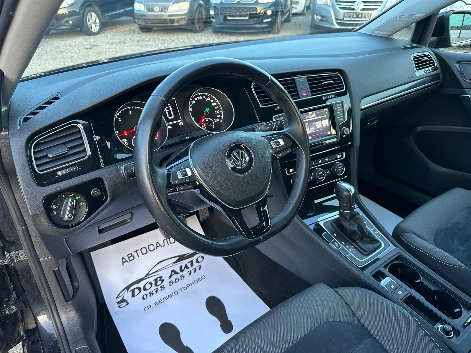 VW Golf 1.6TDI-DSG-AVTOMAT-HIGHLINE-BLUEMOTION, снимка 9 - Автомобили и джипове - 53715657