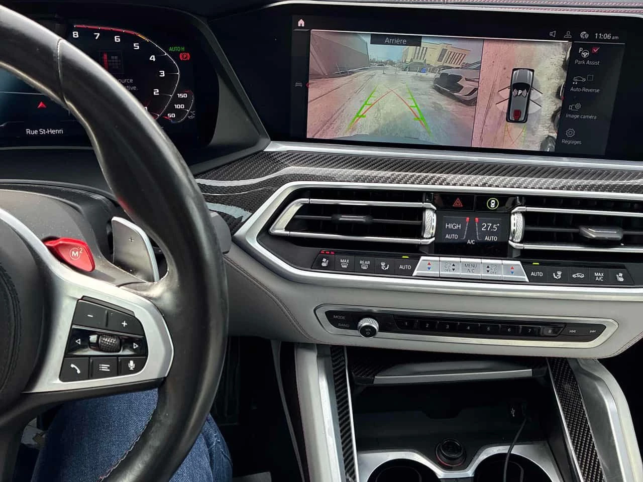 BMW X5M Competition/360/HUD/H/K/PANO/ОБДУХВАНЕ/ГУМИ ДЖАНТИ, снимка 9 - Автомобили и джипове - 53750800