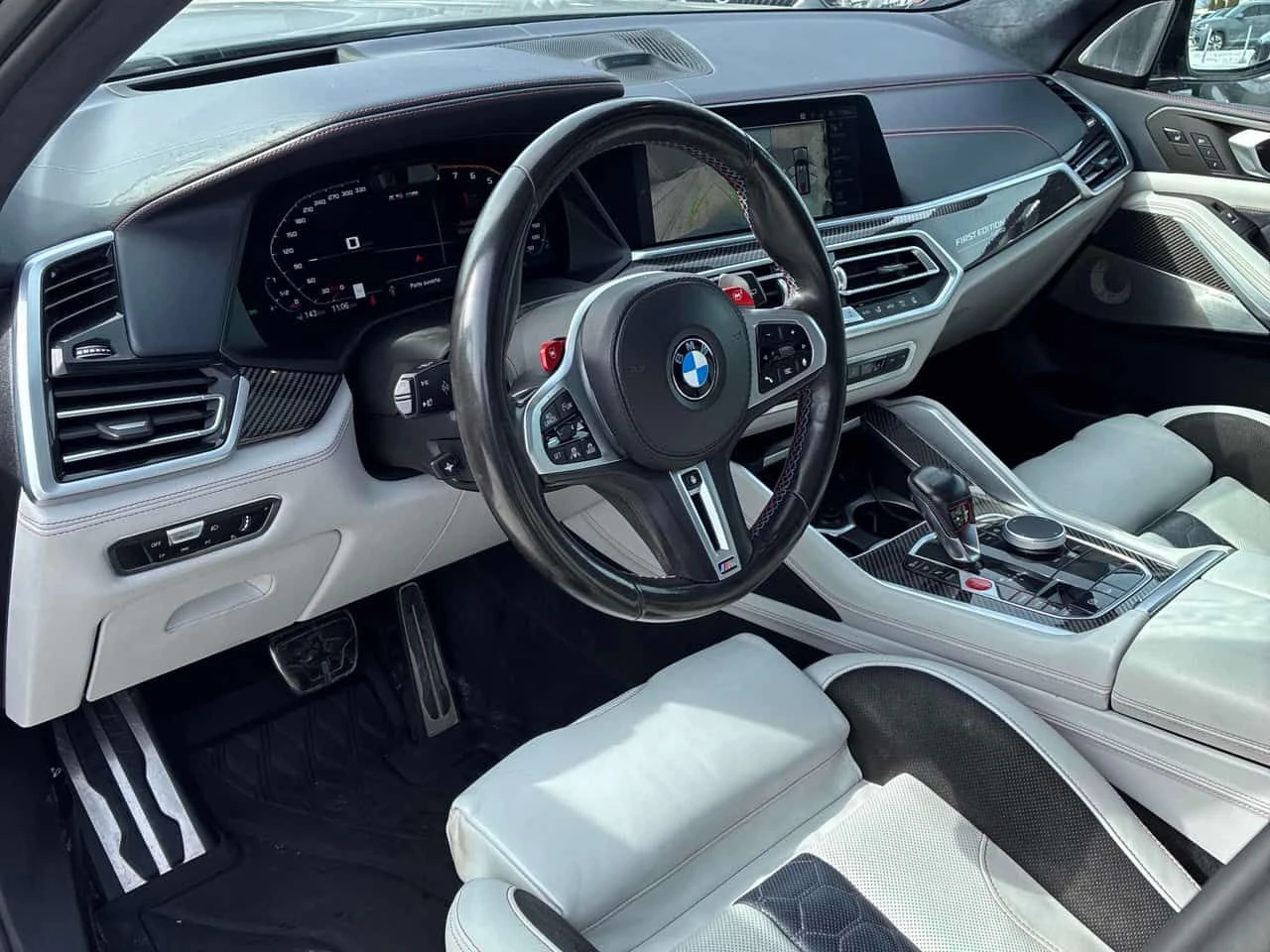 BMW X5M Competition/360/HUD/H/K/PANO/ОБДУХВАНЕ/ГУМИ ДЖАНТИ, снимка 7 - Автомобили и джипове - 53750800