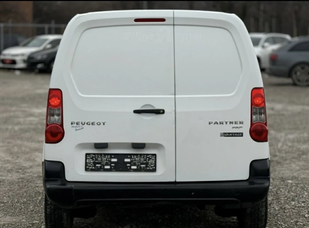 Peugeot Partner 1.6HDI Климатик Германия , снимка 4 - Автомобили и джипове - 53761563