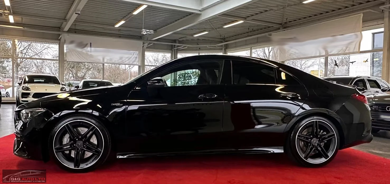 Mercedes-Benz CLA 45 AMG 4MATIC/387HP/NIGHT/CAM/MEMO/LED/952g, снимка 4 - Автомобили и джипове - 53900945