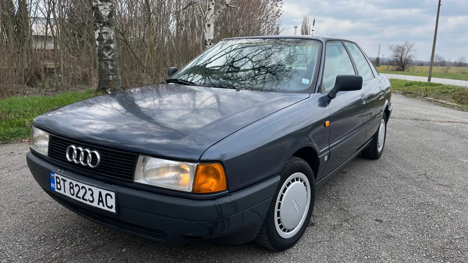 Audi 80 1.8s, снимка 2 - Автомобили и джипове - 53925946