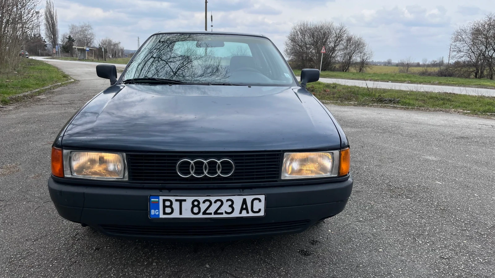 Audi 80 1.8s, снимка 7 - Автомобили и джипове - 53925946