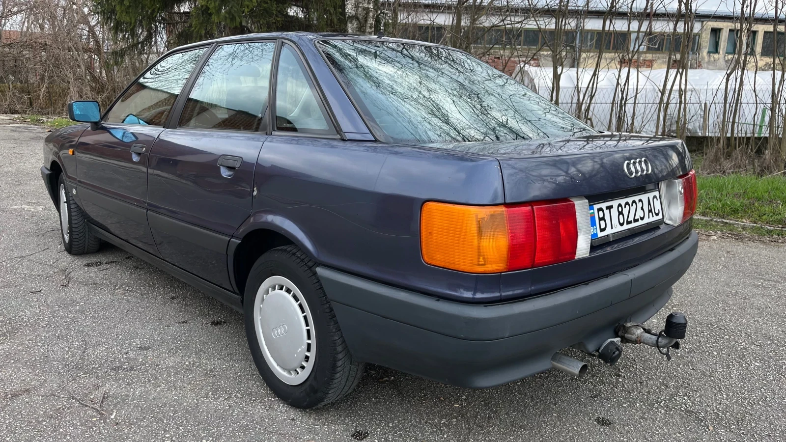 Audi 80 1.8s, снимка 6 - Автомобили и джипове - 53925946