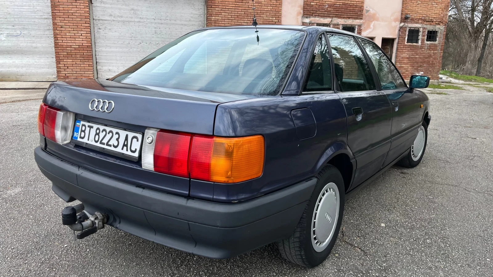 Audi 80 1.8s, снимка 5 - Автомобили и джипове - 53925946