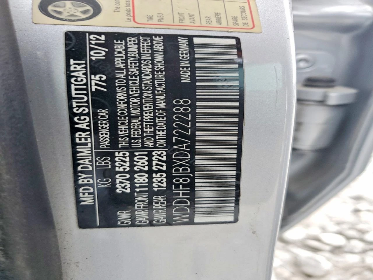 Mercedes-Benz E 350 3.5l 4Matic, снимка 12 - Автомобили и джипове - 54064344