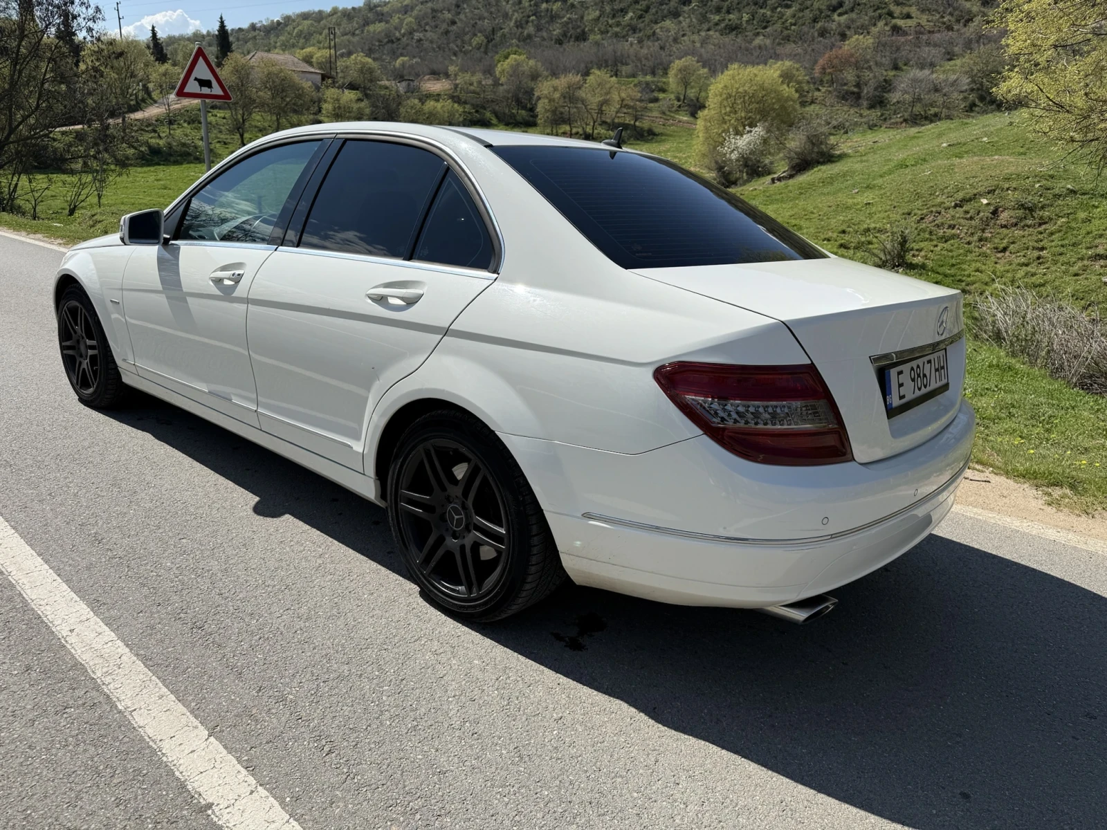 Mercedes-Benz C 250 CDI ТОП, снимка 6 - Автомобили и джипове - 54101954