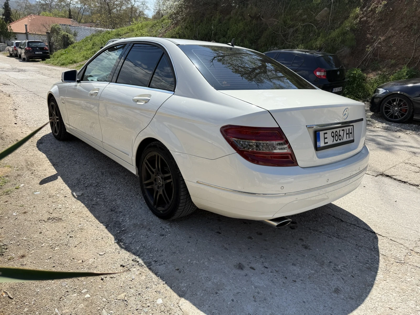 Mercedes-Benz C 250 CDI ТОП, снимка 15 - Автомобили и джипове - 54101954