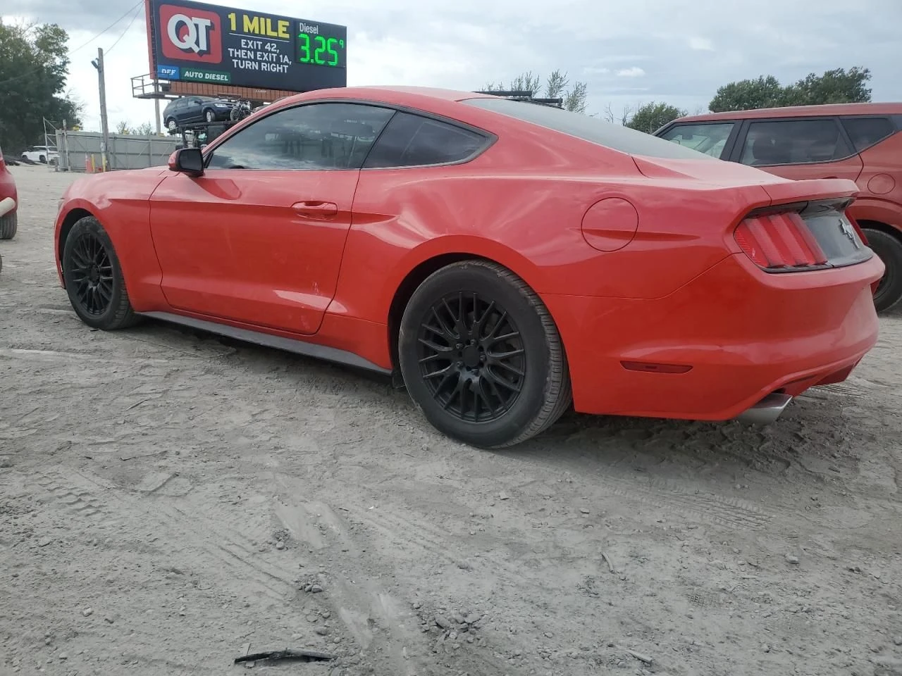 Ford Mustang, снимка 2 - Автомобили и джипове - 54106081