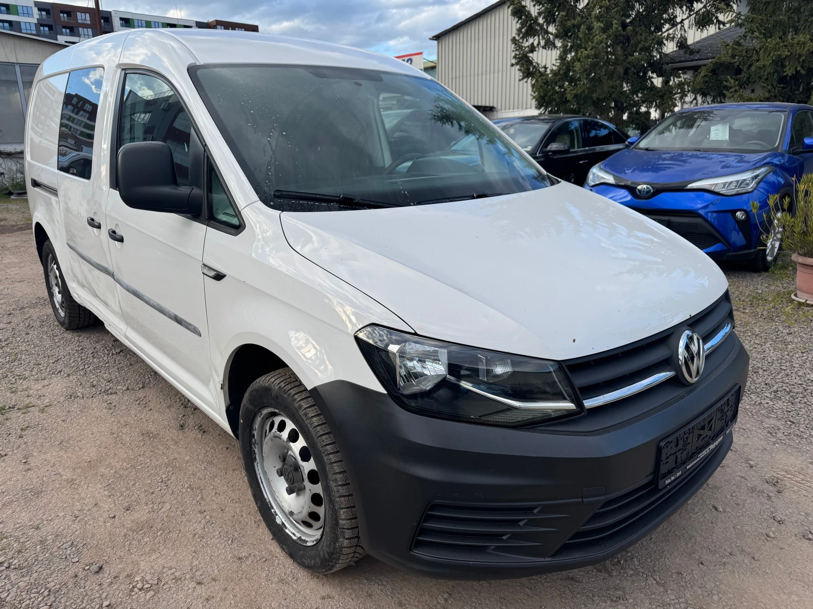 VW Caddy 1.4TSI BlueMotion Technology DSG, снимка 9 - Автомобили и джипове - 54236379