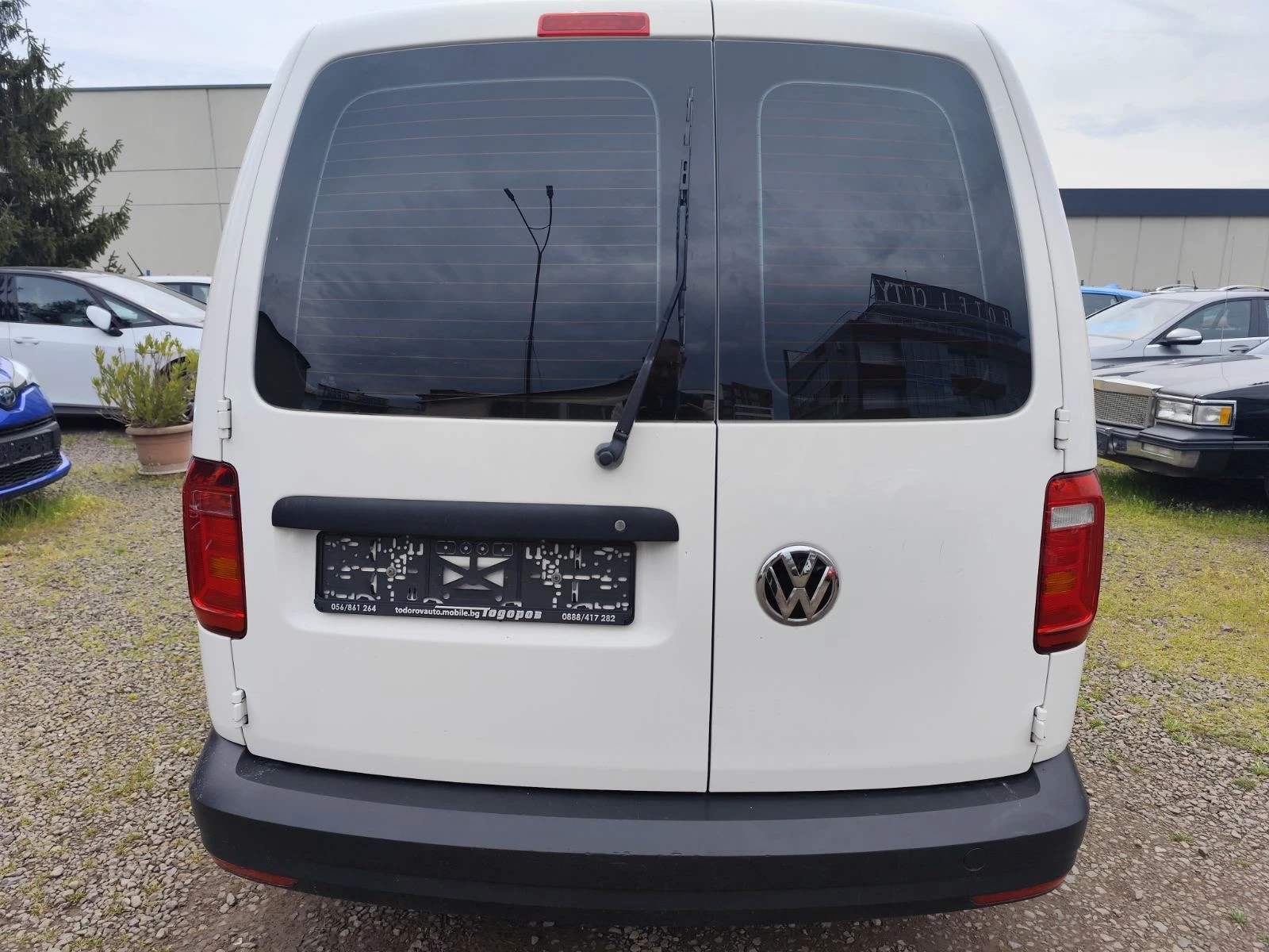 VW Caddy 1.4TSI BlueMotion Technology DSG | Mobile.bg � ����������� 5