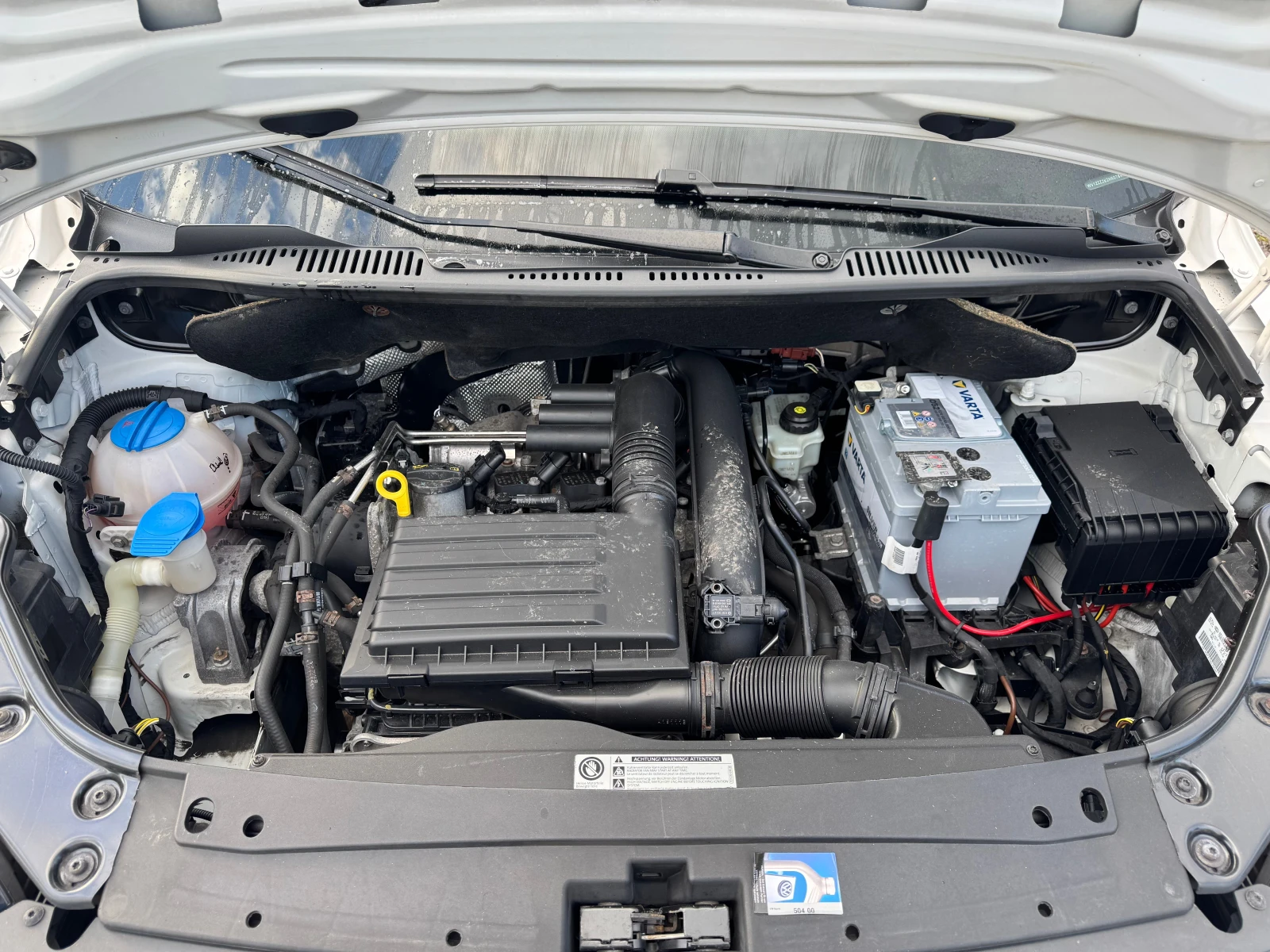 VW Caddy 1.4TSI BlueMotion Technology DSG, снимка 12 - Автомобили и джипове - 54236379