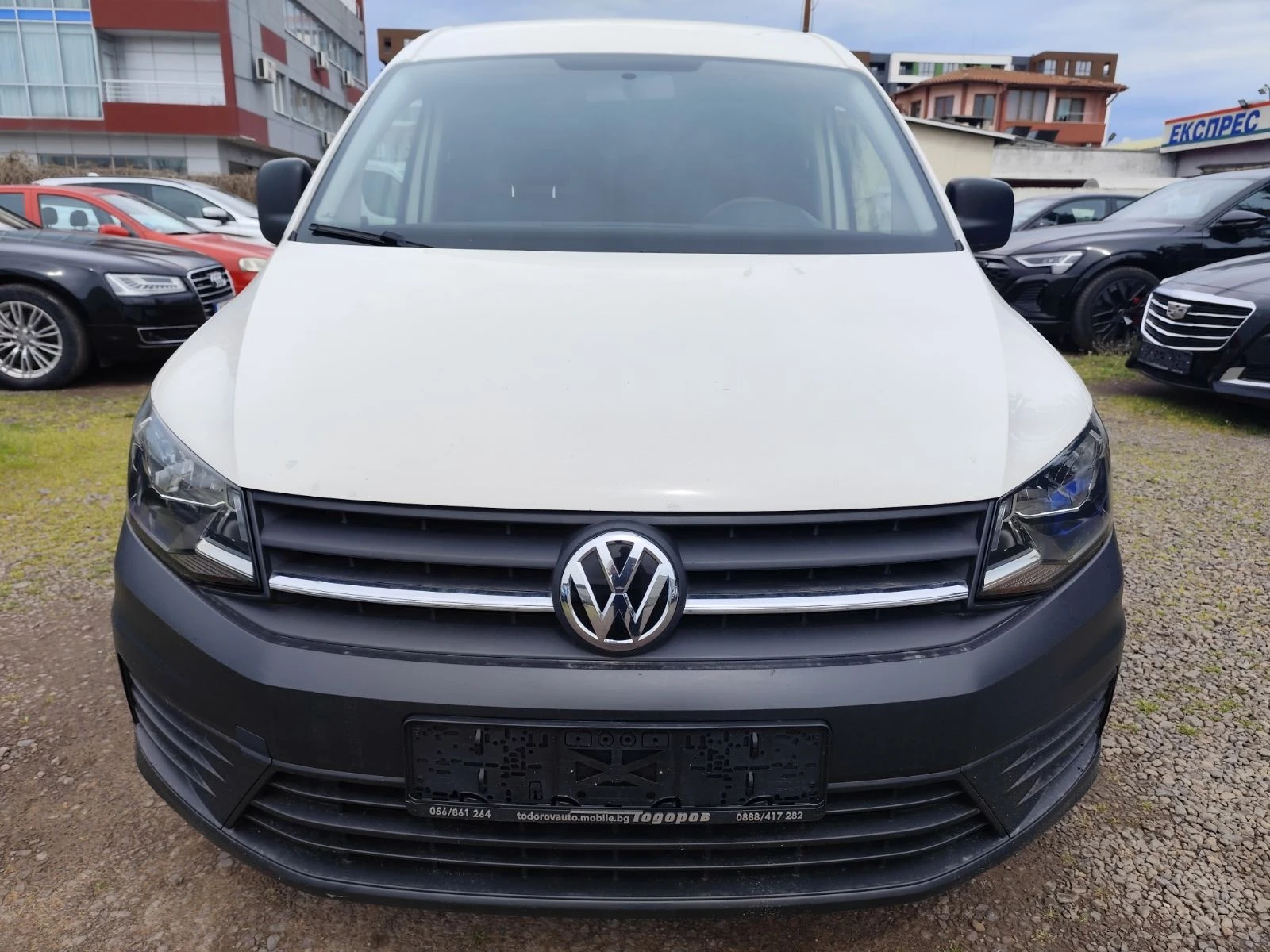 VW Caddy 1.4TSI BlueMotion Technology DSG