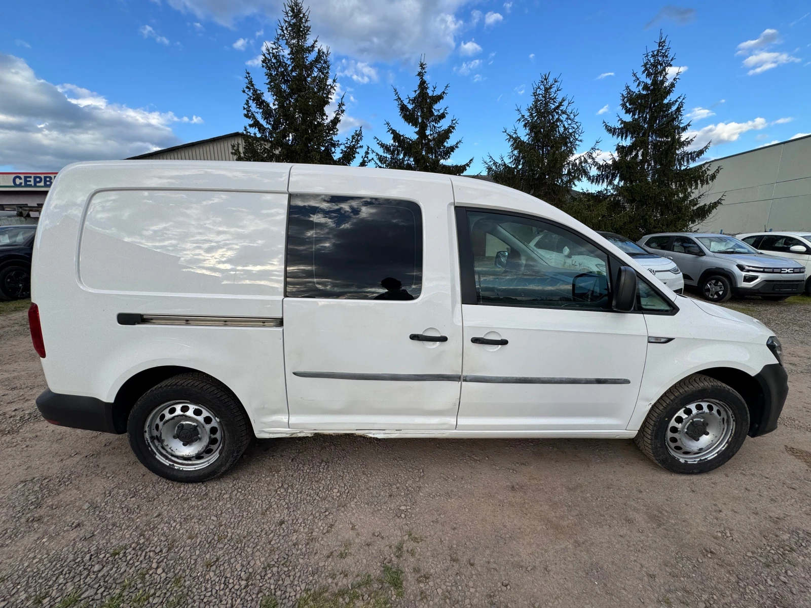 VW Caddy 1.4TSI BlueMotion Technology DSG, снимка 7 - Автомобили и джипове - 54236379