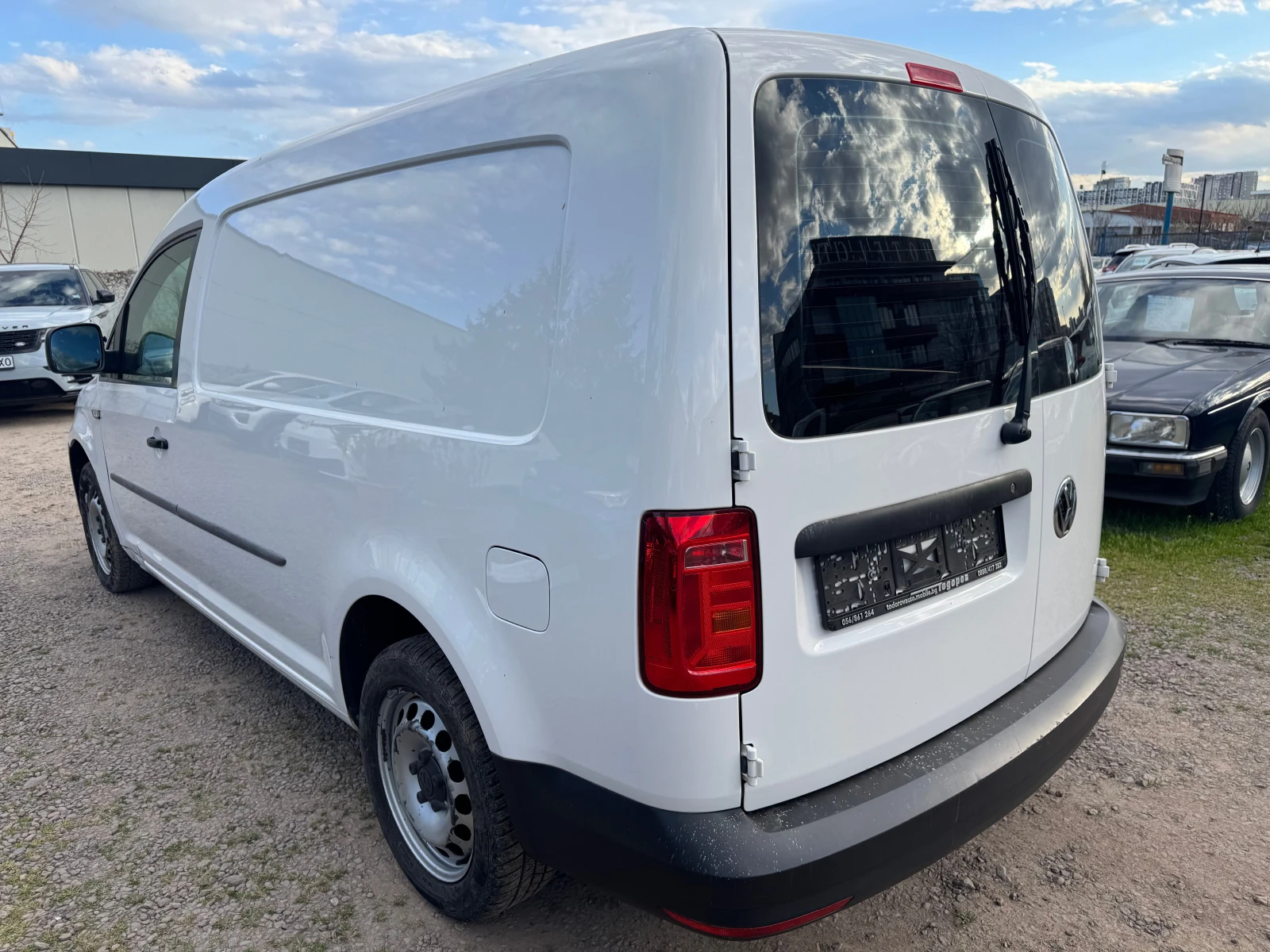 VW Caddy 1.4TSI BlueMotion Technology DSG, снимка 4 - Автомобили и джипове - 54236379