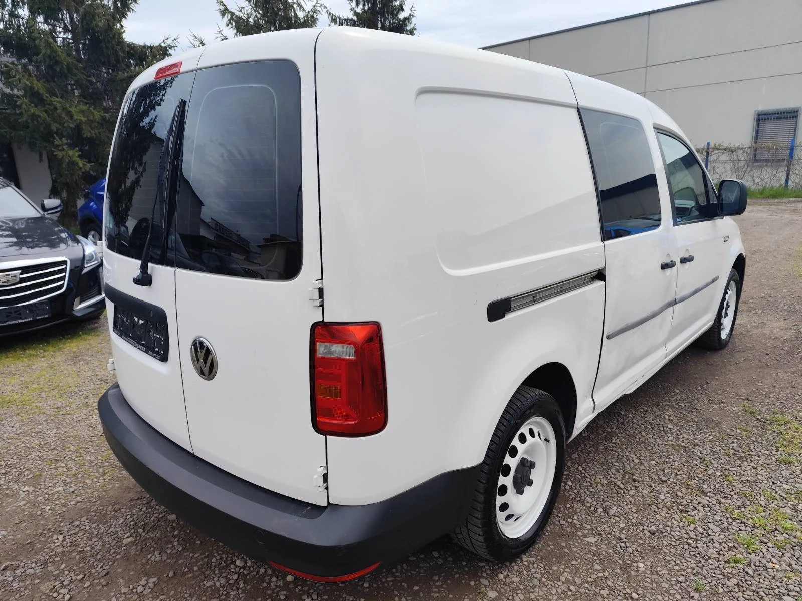 VW Caddy 1.4TSI BlueMotion Technology DSG | Mobile.bg � ����������� 8
