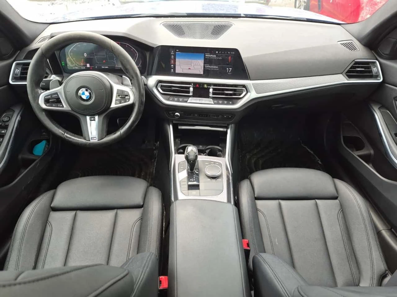 BMW 330 * 330I XDRIVE * CARFAX * ЦЕНА ДО БГ, снимка 8 - Автомобили и джипове - 54236600