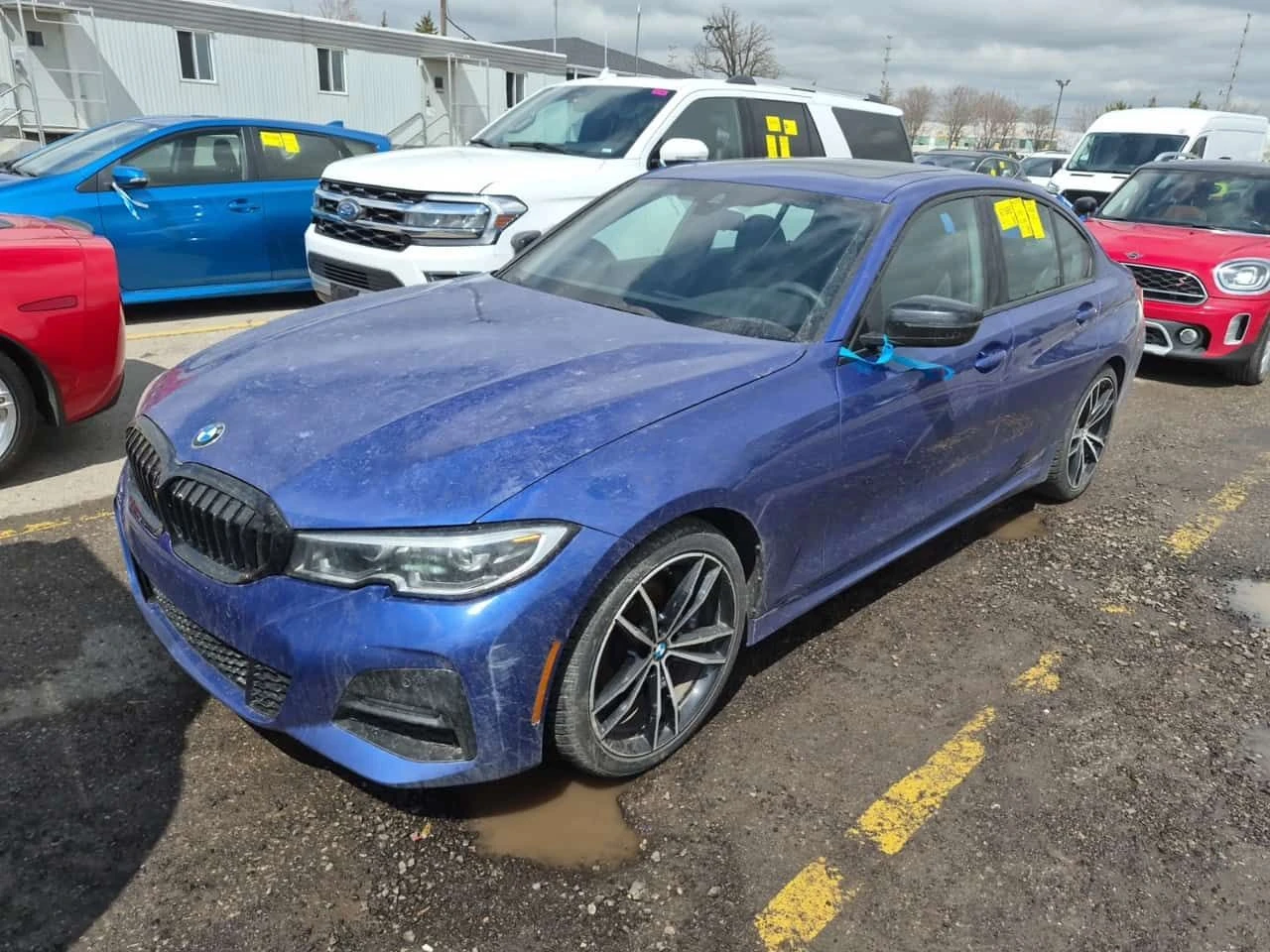 BMW 330 * 330I XDRIVE * CARFAX * ЦЕНА ДО БГ