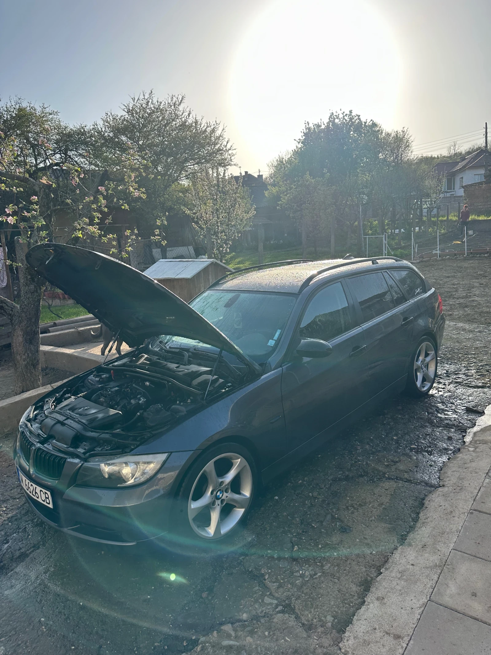 BMW 320, снимка 5 - Автомобили и джипове - 54392969