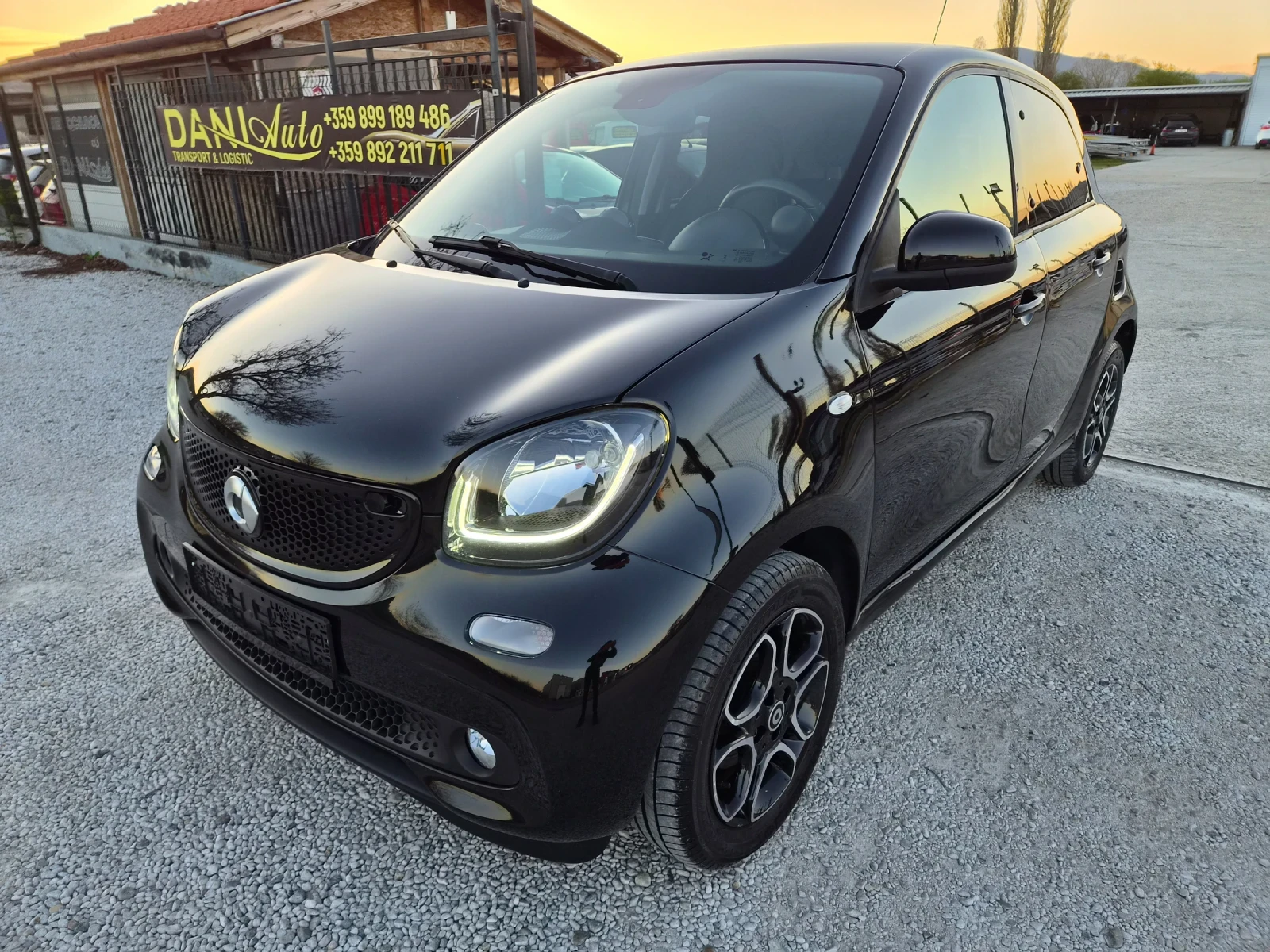 Smart Forfour 0.9i 90ps. AVTOMAT