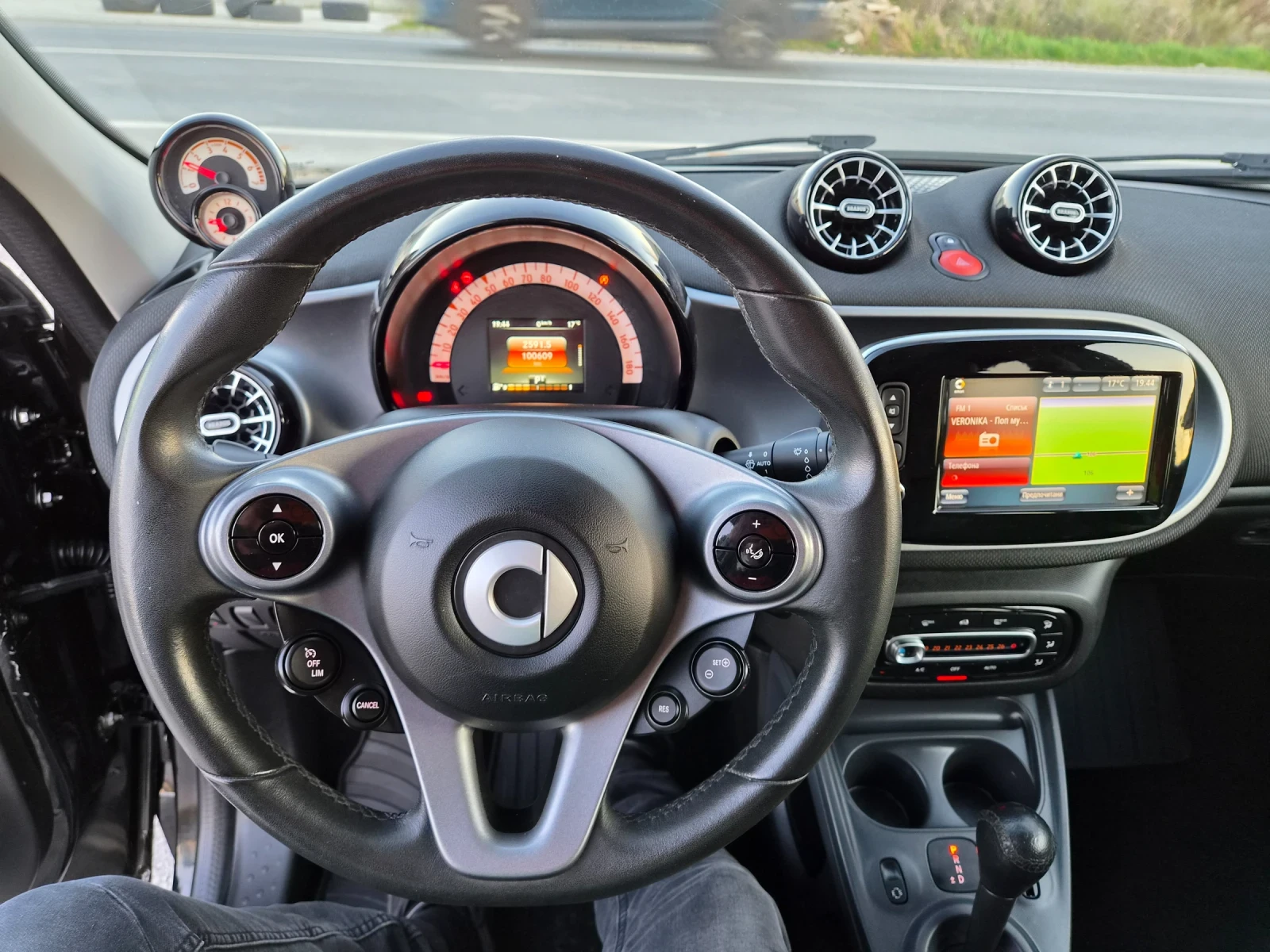 Smart Forfour 0.9i 90ps. AVTOMAT | Mobile.bg � ����������� 15