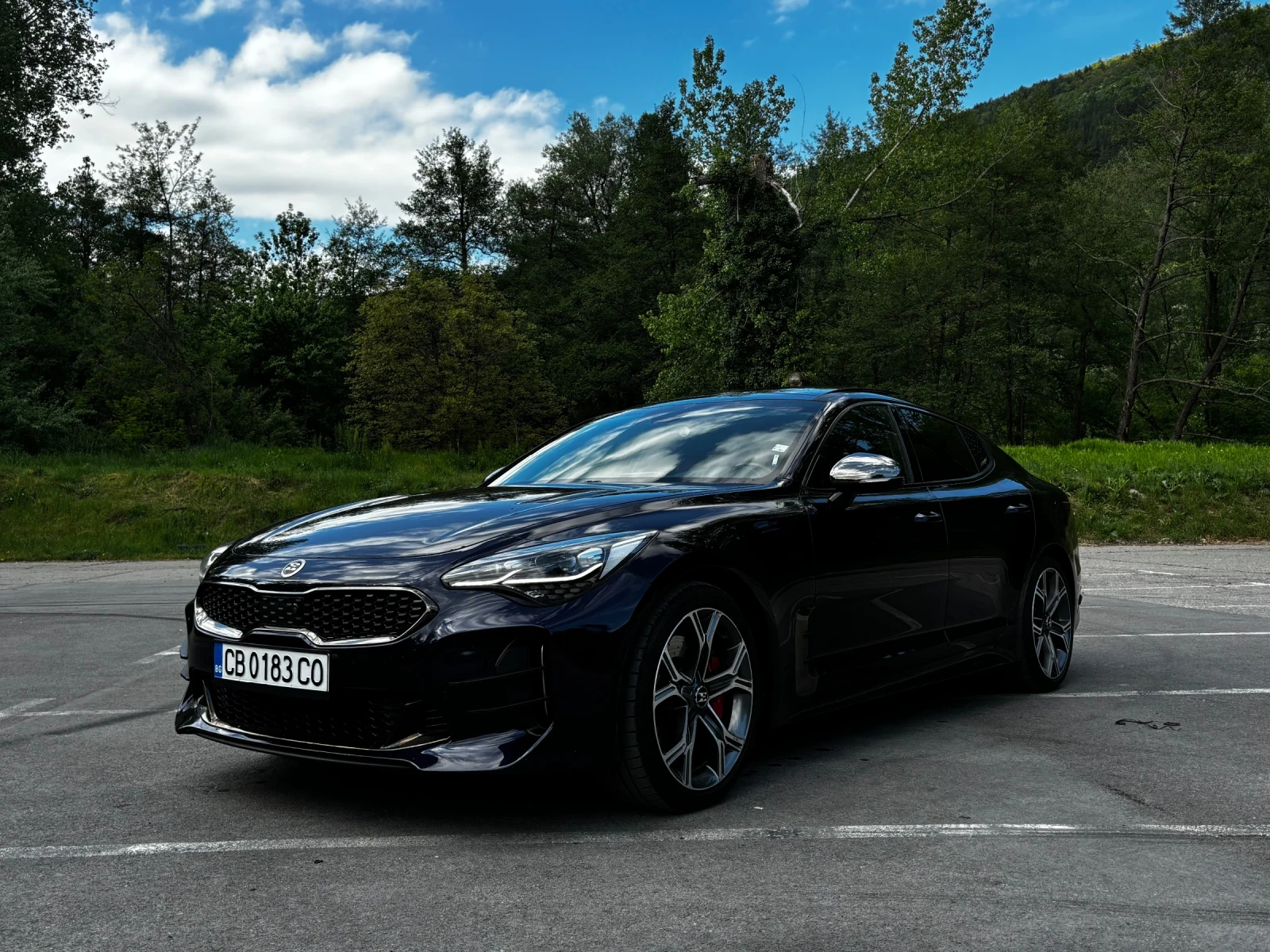 Kia Stinger GT 3.3 BI TURBO, снимка 4 - Автомобили и джипове - 54632669