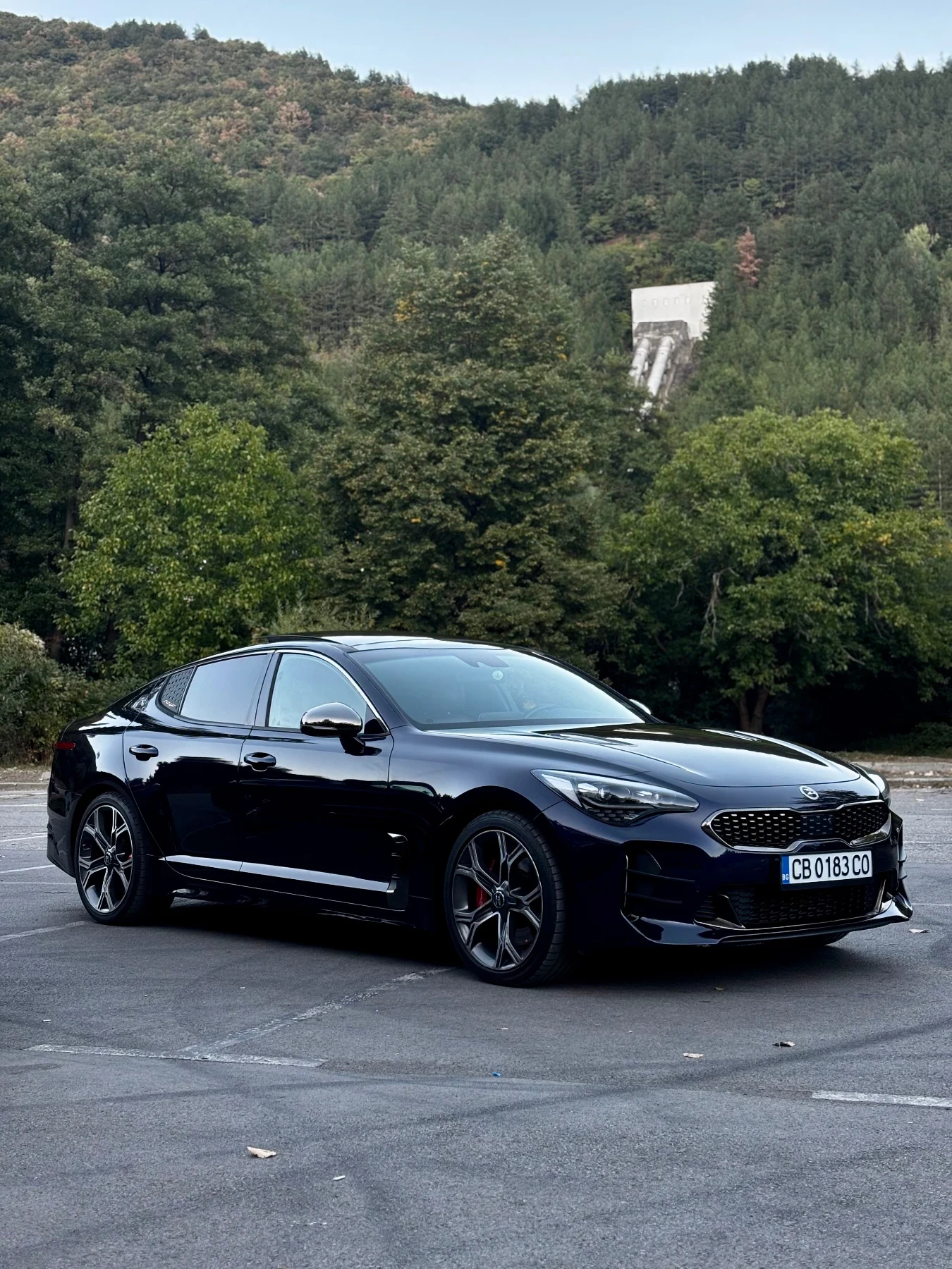 Kia Stinger GT 3.3 BI TURBO, снимка 5 - Автомобили и джипове - 54632669