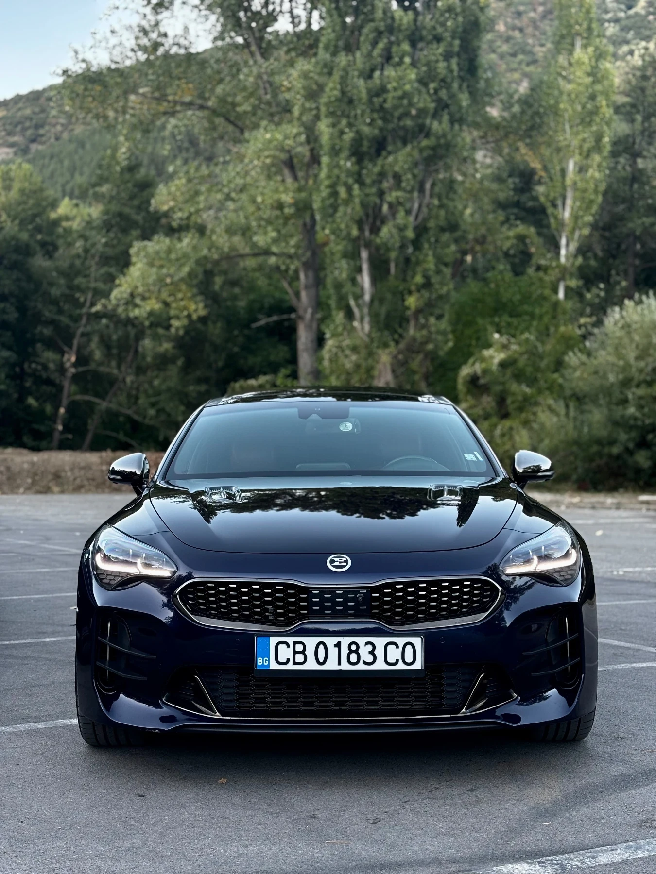 Kia Stinger GT 3.3 BI TURBO, снимка 2 - Автомобили и джипове - 54632669