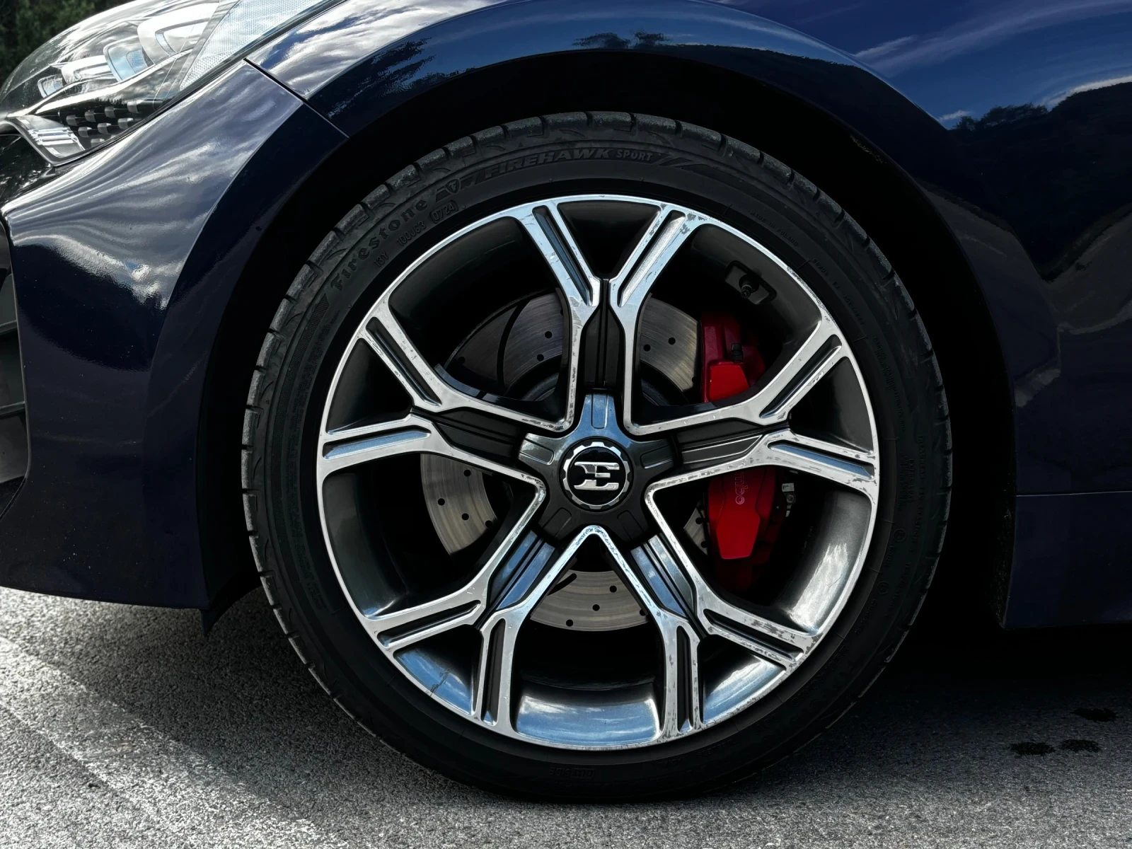 Kia Stinger GT 3.3 BI TURBO, снимка 6 - Автомобили и джипове - 54632669