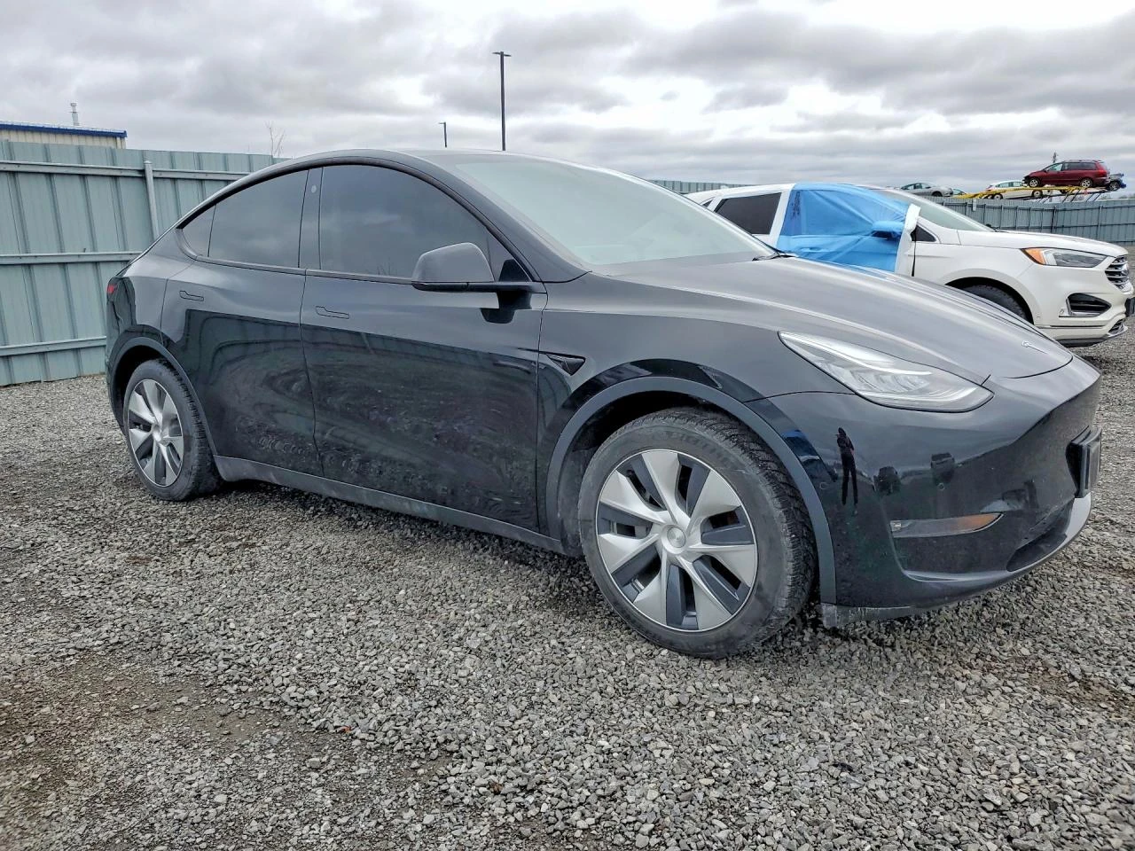 Tesla Model Y, снимка 4 - Автомобили и джипове - 54663750