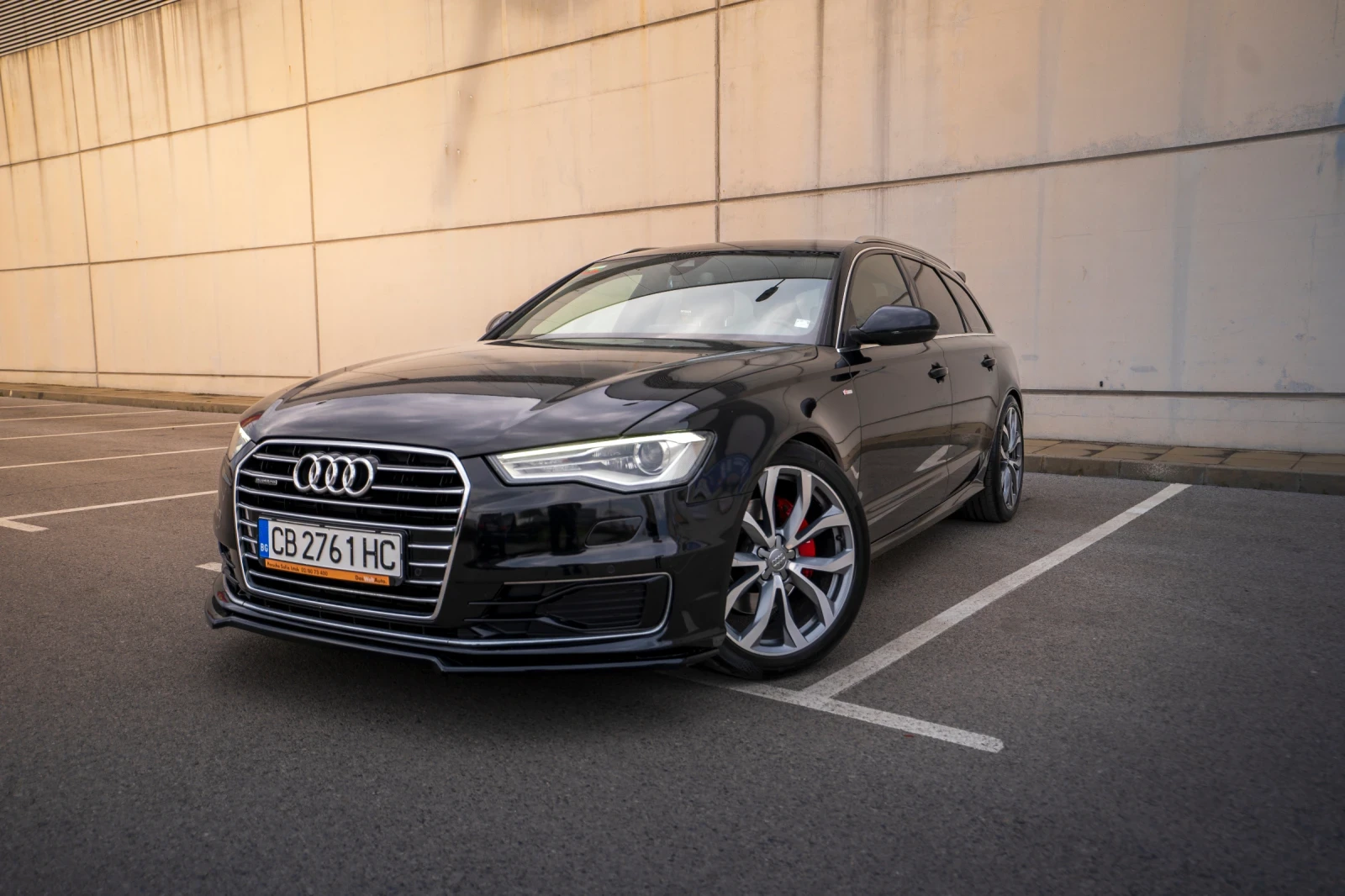 Audi A6, снимка 5 - Автомобили и джипове - 54727407