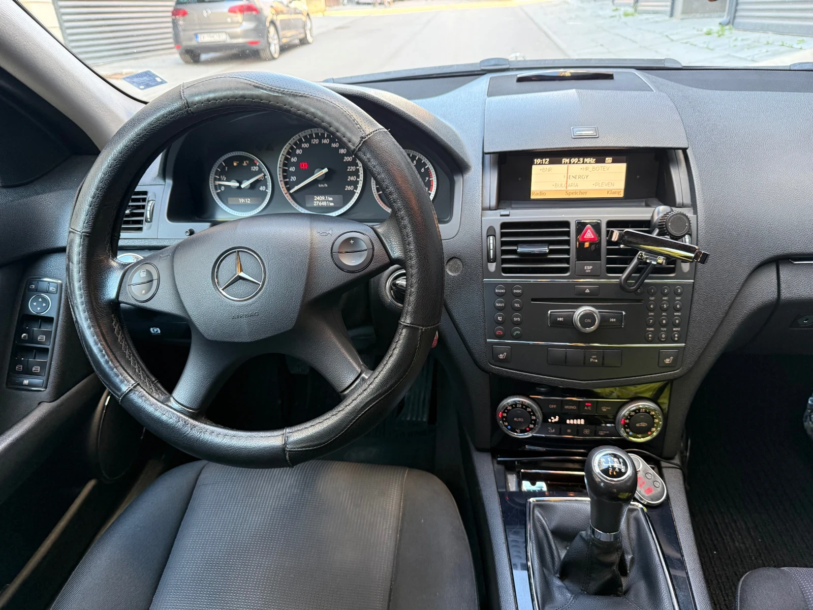 Mercedes-Benz C 180, снимка 8 - Автомобили и джипове - 54797219