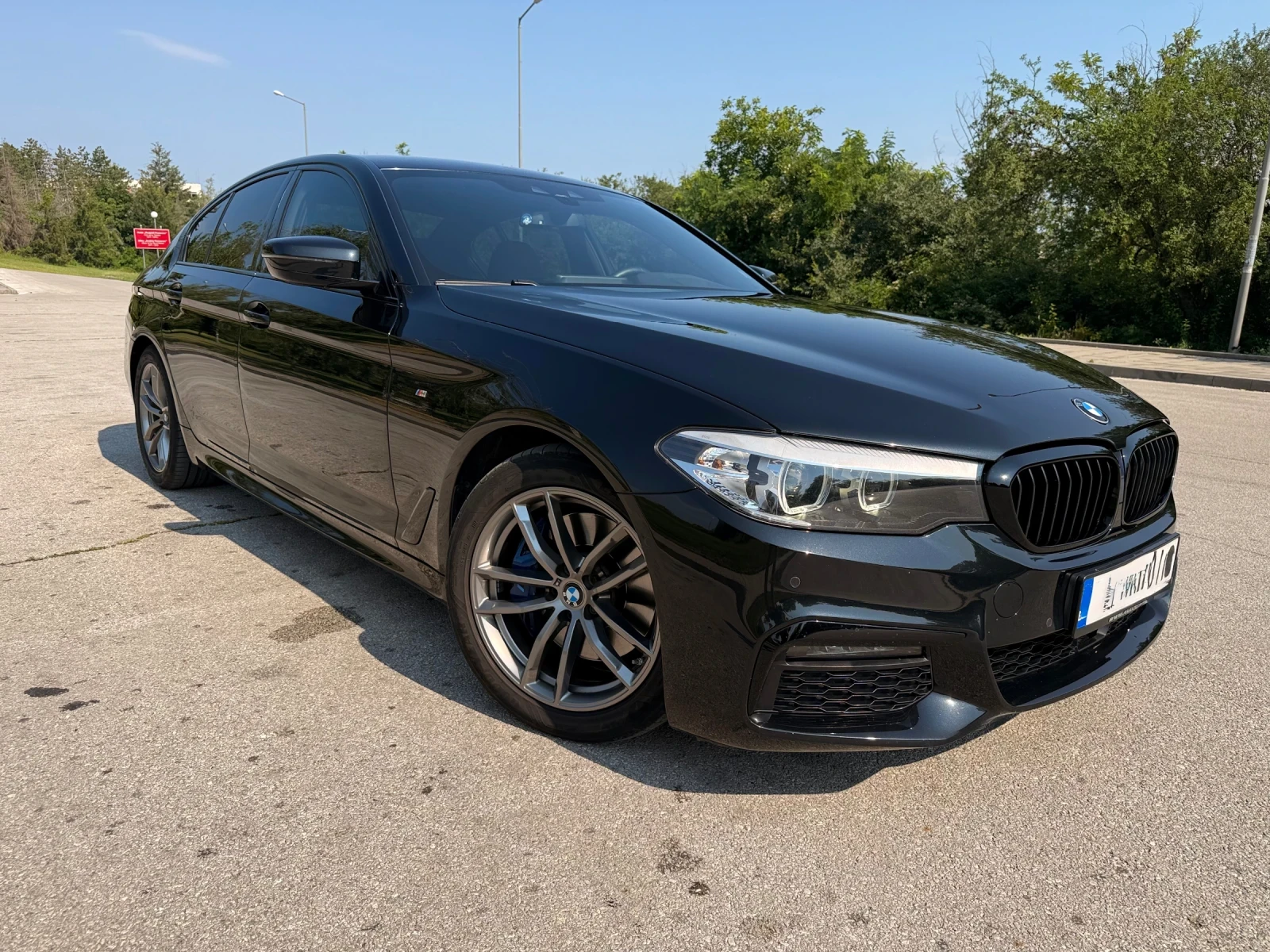 BMW 530 HUD M-PACK X- Drive