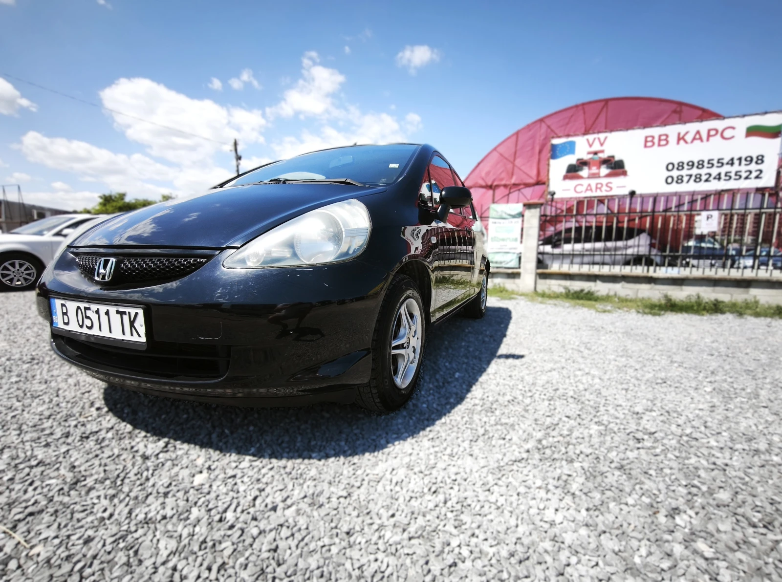 Honda Jazz 1.3i КЛИМАТИК - РЕГИСТРИРАН