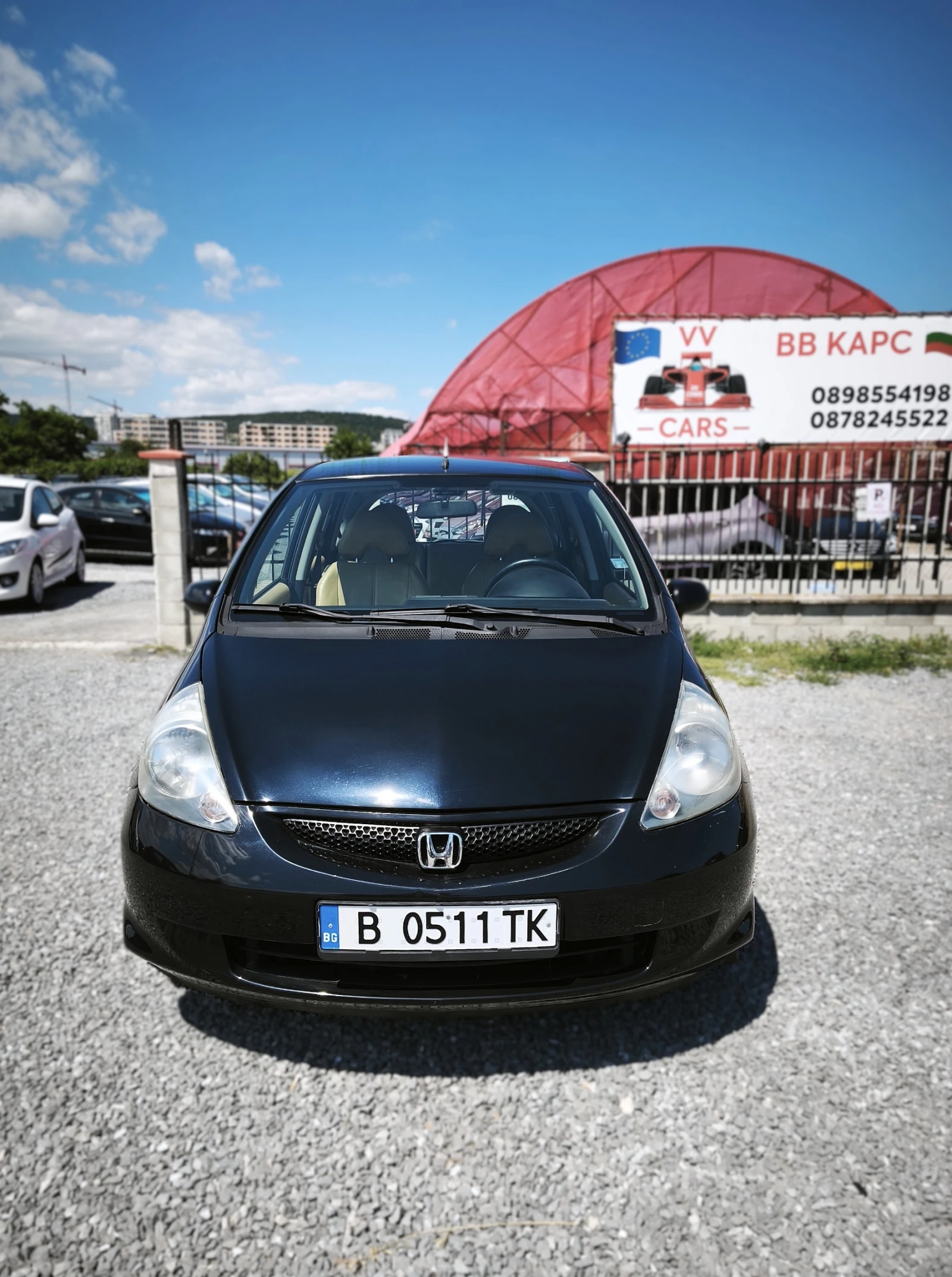 Honda Jazz 1.3i КЛИМАТИК - РЕГИСТРИРАН, снимка 2 - Автомобили и джипове - 55152522
