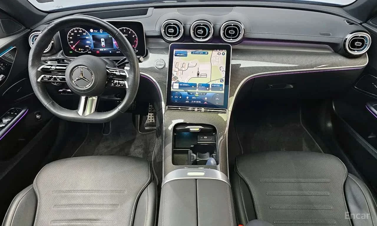 Mercedes-Benz C 300 4MATIC AMG Line, снимка 9 - Автомобили и джипове - 55406046