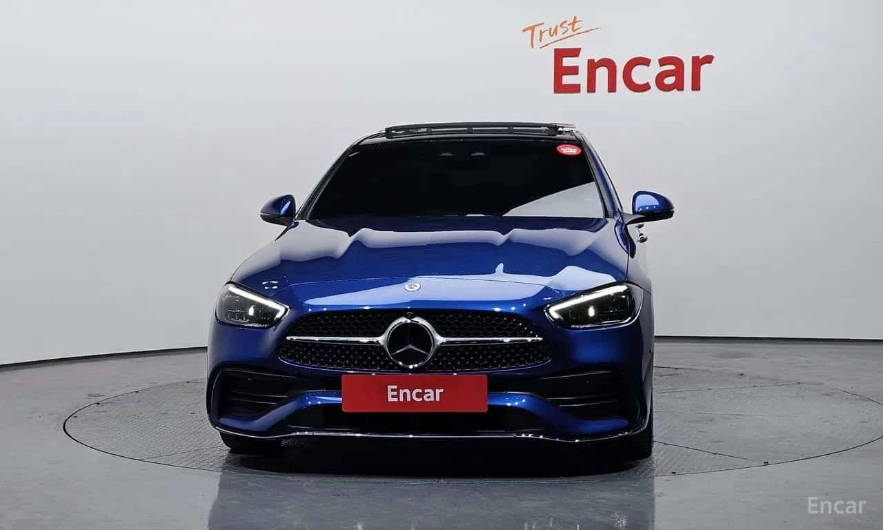 Mercedes-Benz C 300 4MATIC AMG Line, снимка 2 - Автомобили и джипове - 55406046