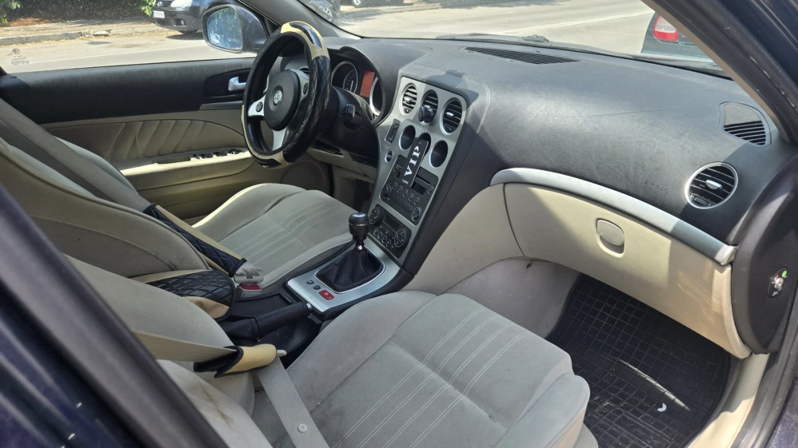 Alfa Romeo 159 sportwagon 1.9 JTDM, снимка 3 - Автомобили и джипове - 55529143