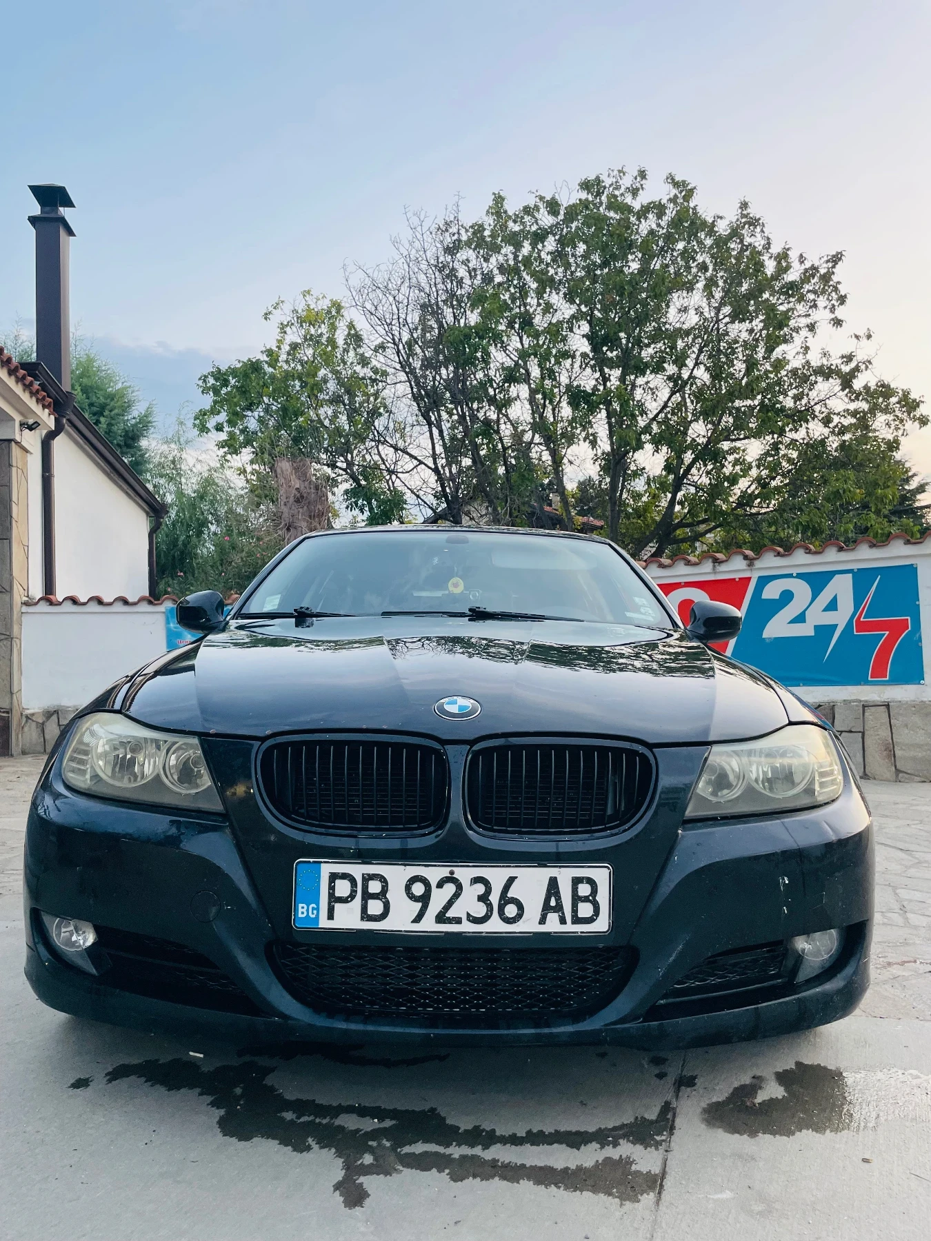 BMW 318 E91