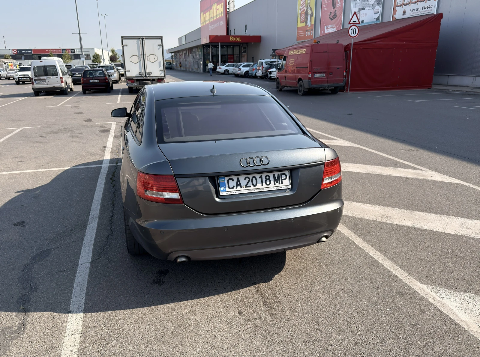 Audi A6, снимка 3 - Автомобили и джипове - 55711079
