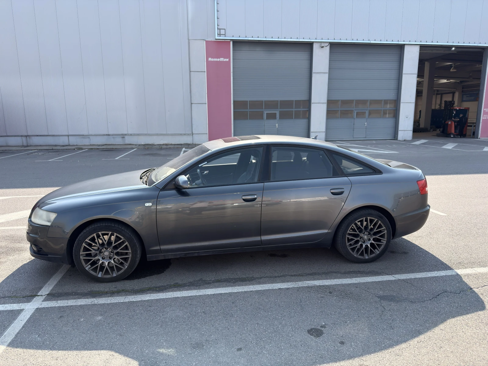 Audi A6, снимка 2 - Автомобили и джипове - 55711079