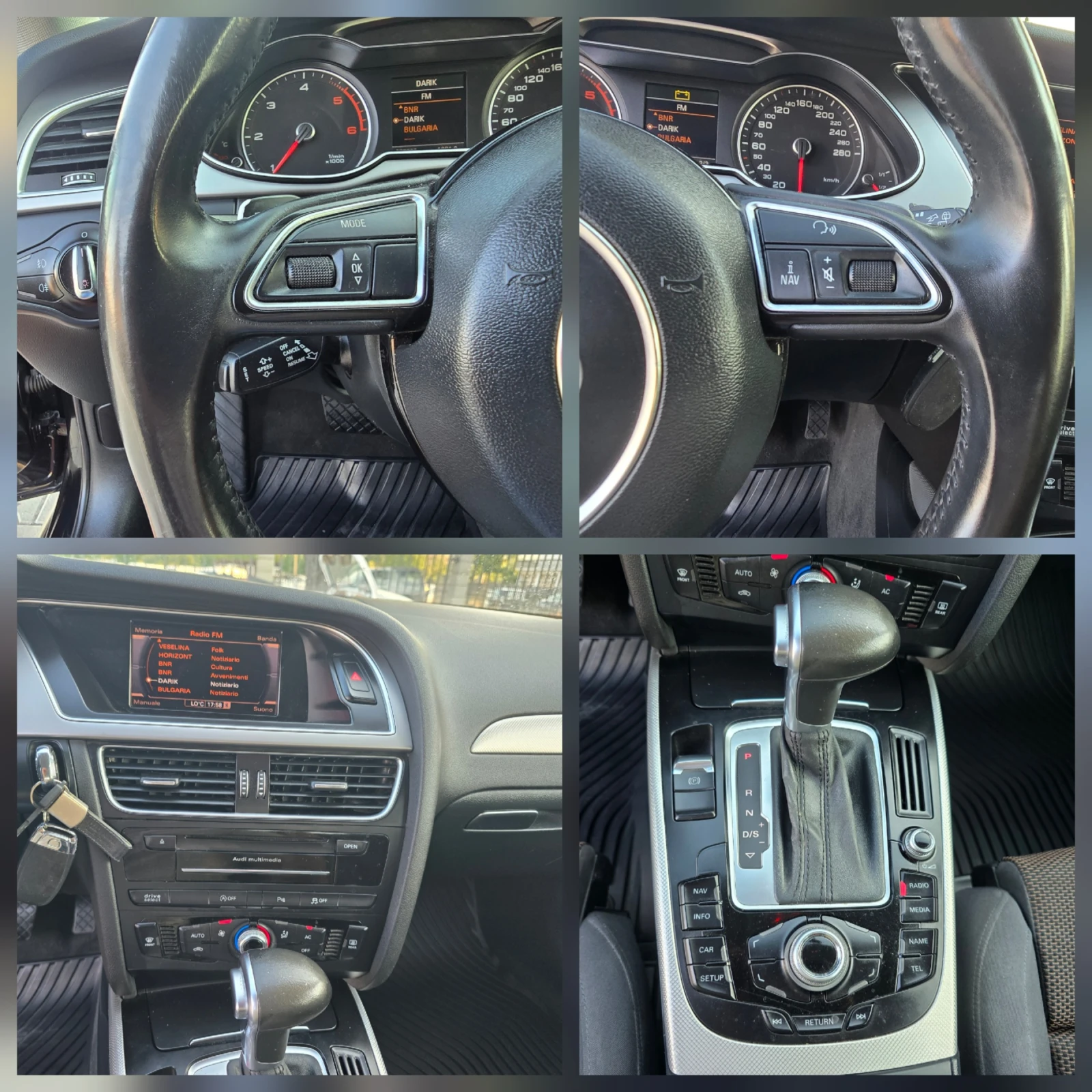 Audi A4 Allroad 2.0TDI, 177к.с., Quattro!, снимка 15 - Автомобили и джипове - 55851580