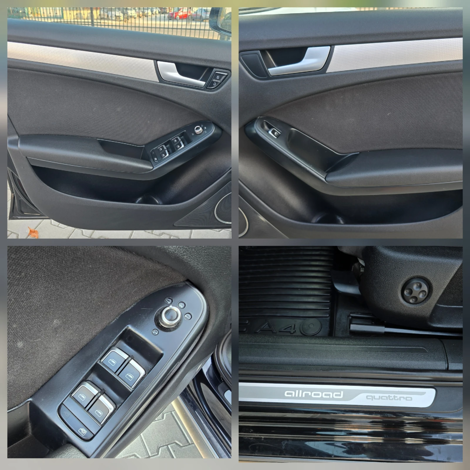 Audi A4 Allroad 2.0TDI, 177к.с., Quattro!, снимка 14 - Автомобили и джипове - 55851580