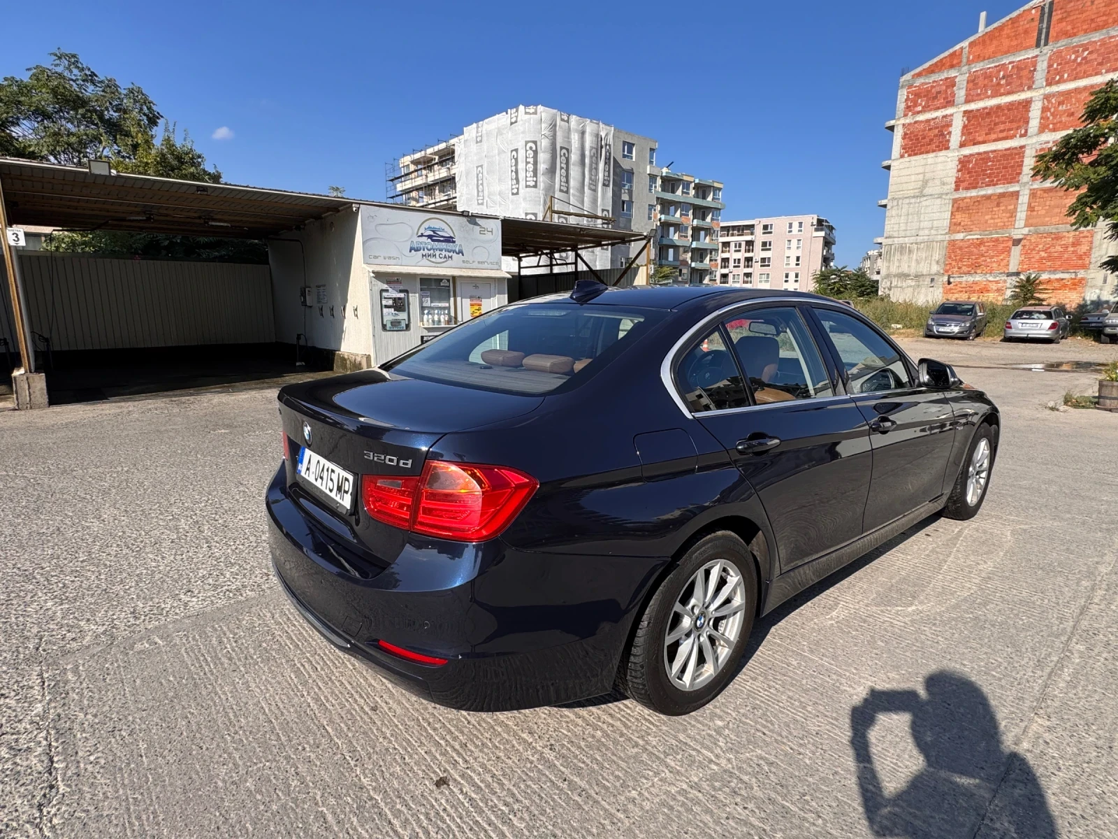 BMW 320, снимка 4 - Автомобили и джипове - 55871661