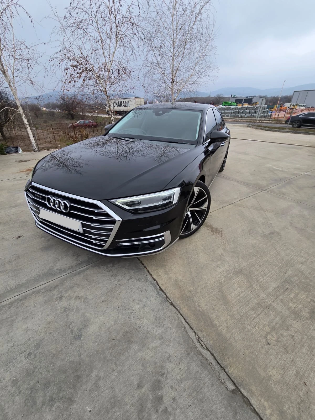 Audi A8 50 TDI