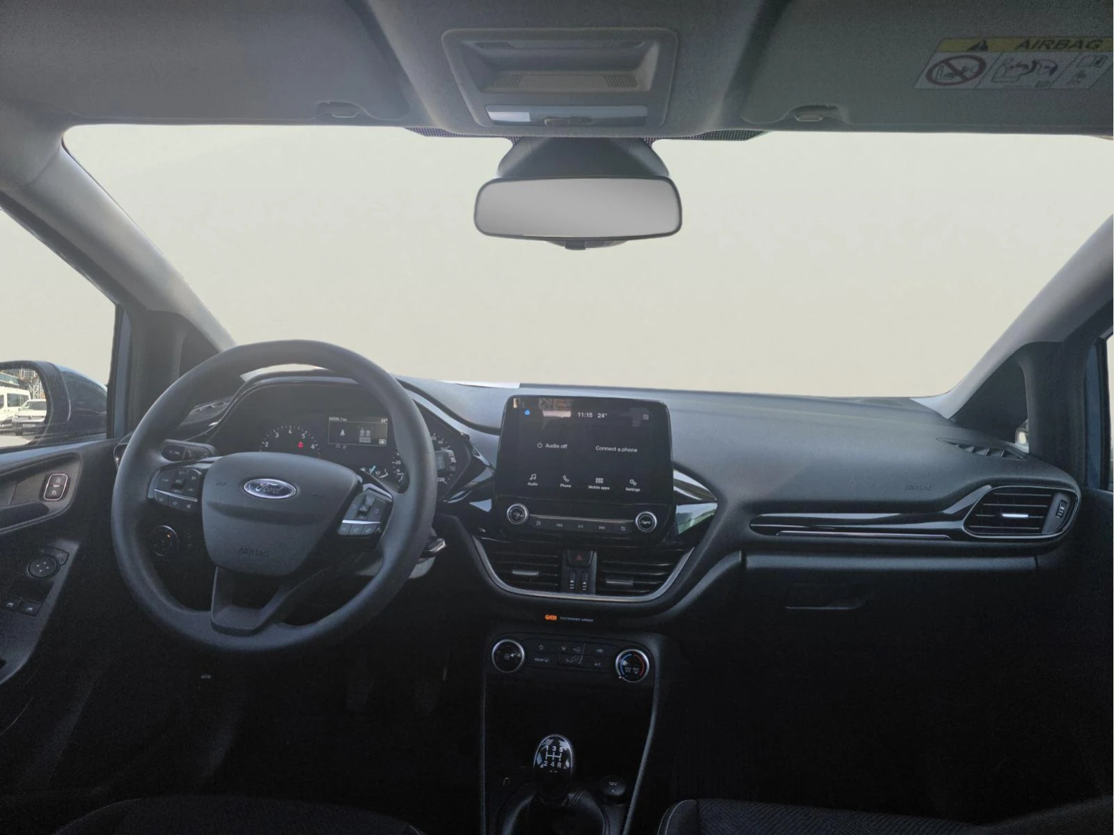 Ford Fiesta 1.1 Duratec, снимка 11 - Автомобили и джипове - 55994841