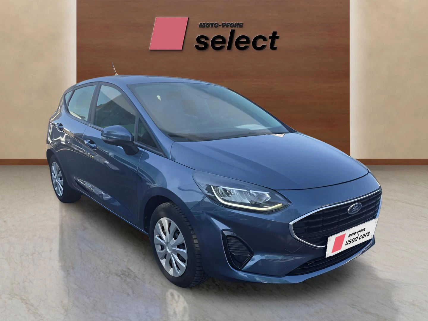 Ford Fiesta 1.1 Duratec, снимка 3 - Автомобили и джипове - 55994841